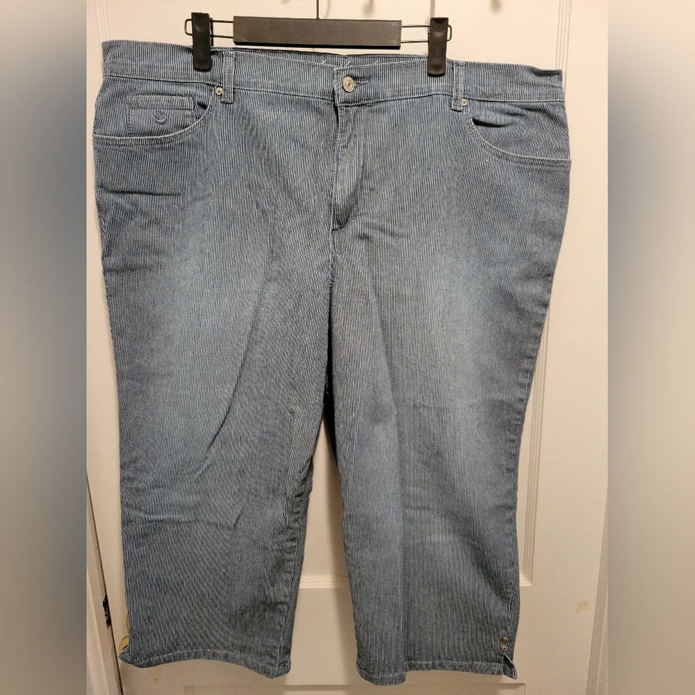 Gloria Vanderbilt plus size capris